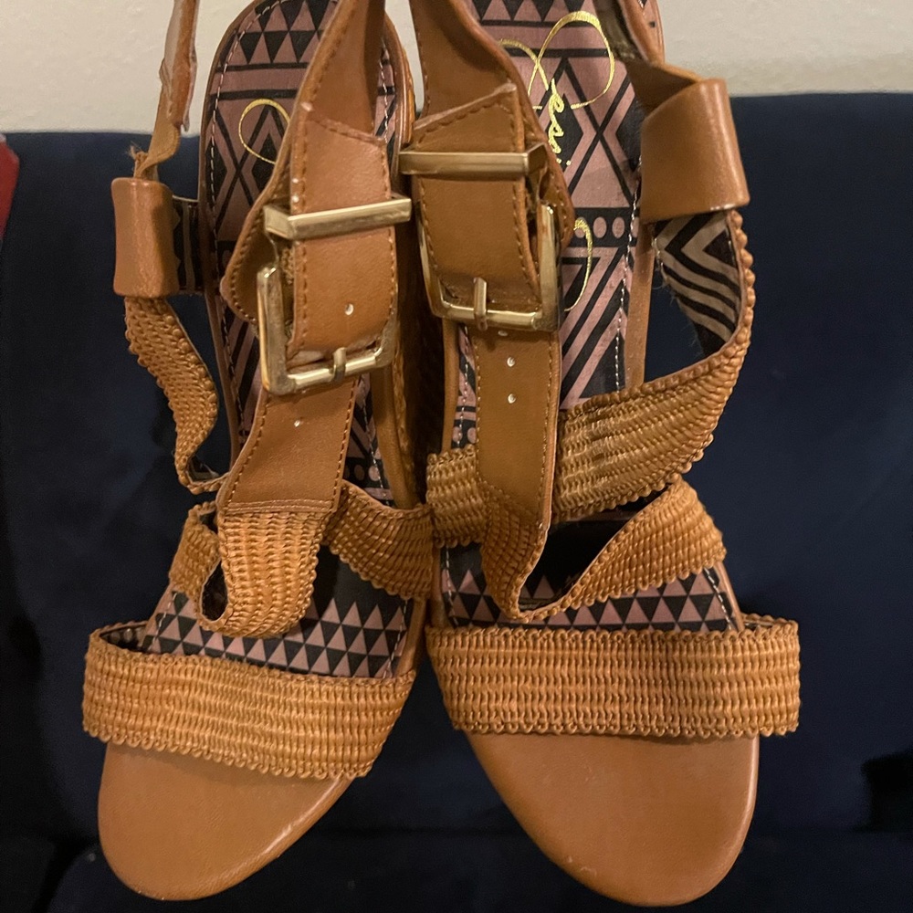 Brown Espadrilles